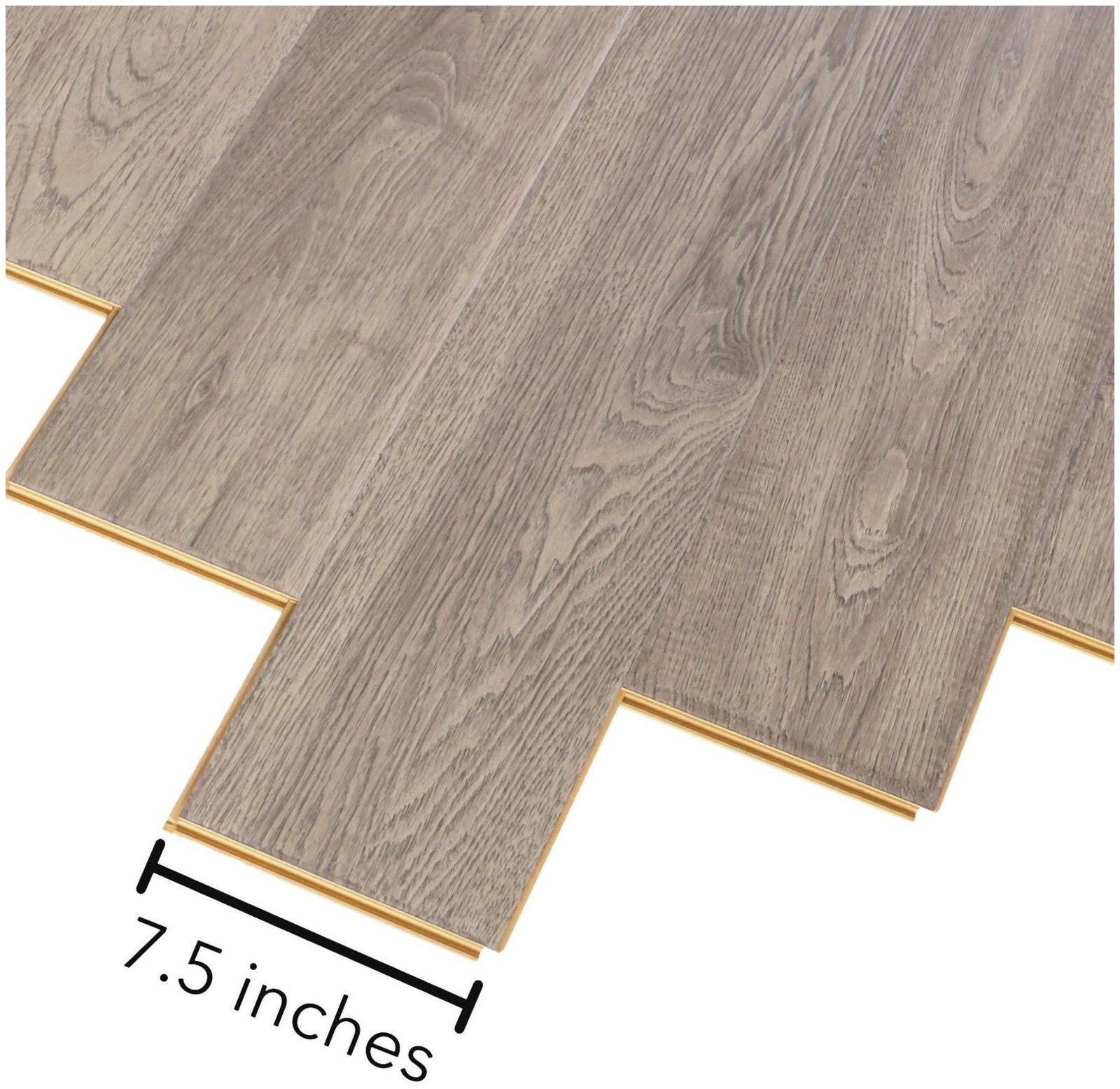 Mohawk Industries LFE09-L Elite Gibbonburg 7-1/2″W Embossed – Bankside Oak