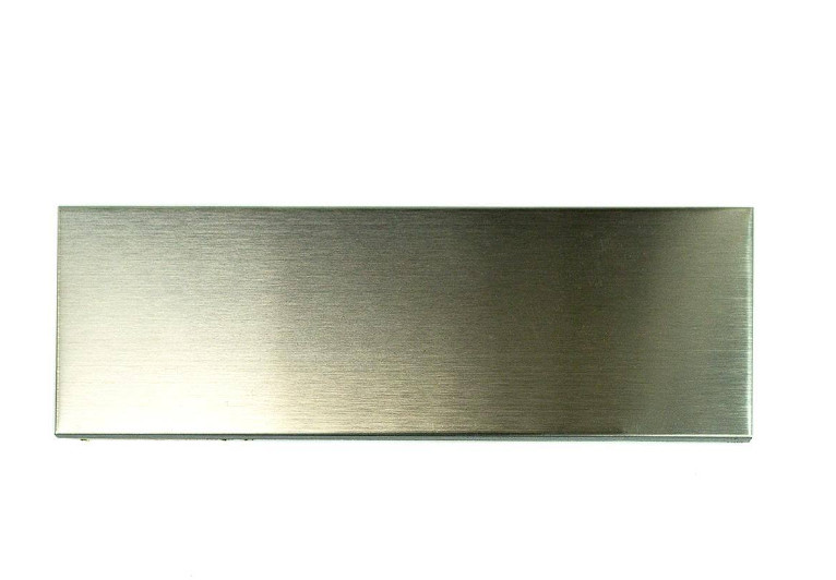 Ivy Hill Tile 2 in. x 6 in. Stainless Steel Subway Wall Tile Case (10 sq ft)