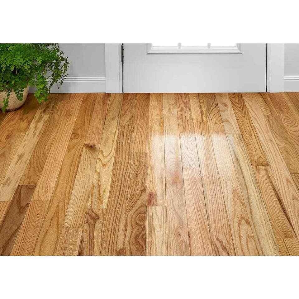 Bruce Solid Hardwood Flooring Plano Oak 3/4 In. T X 3-1/4 In. W (22 Sqft / Case)