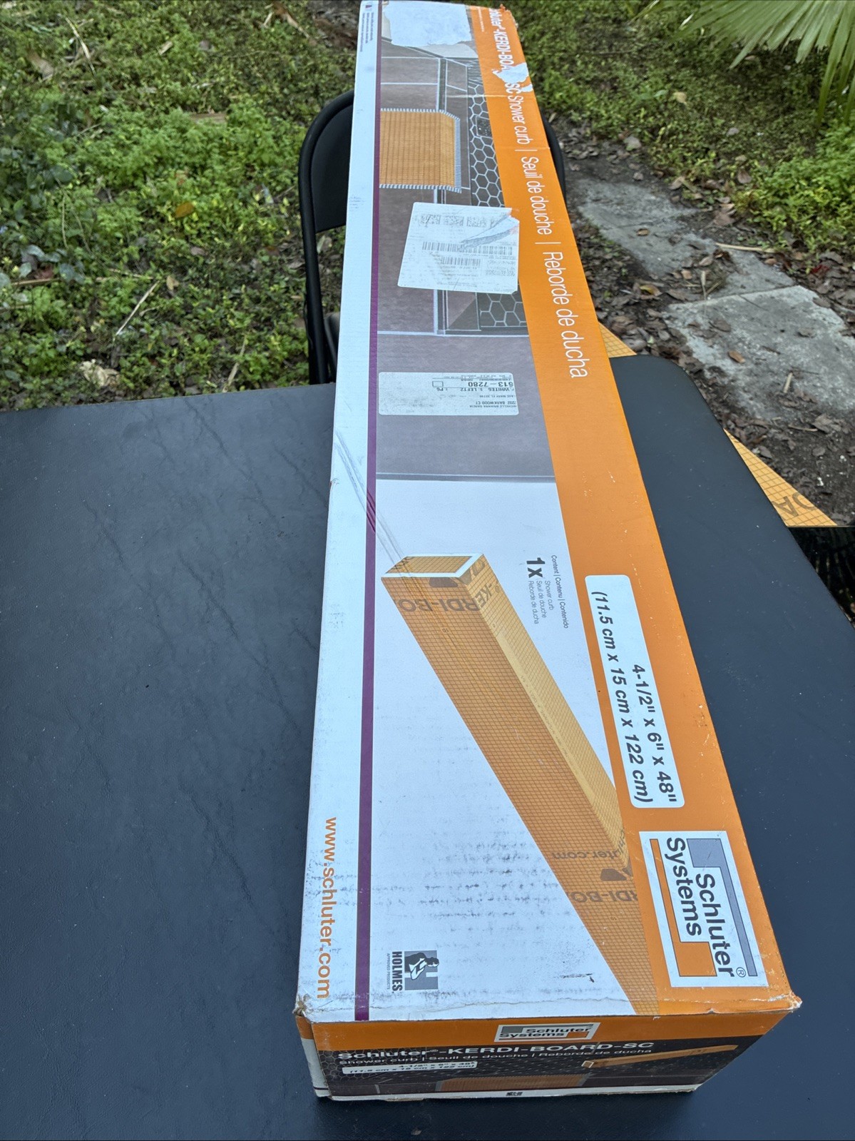 Schluter Kerdi Board – Shower Curb