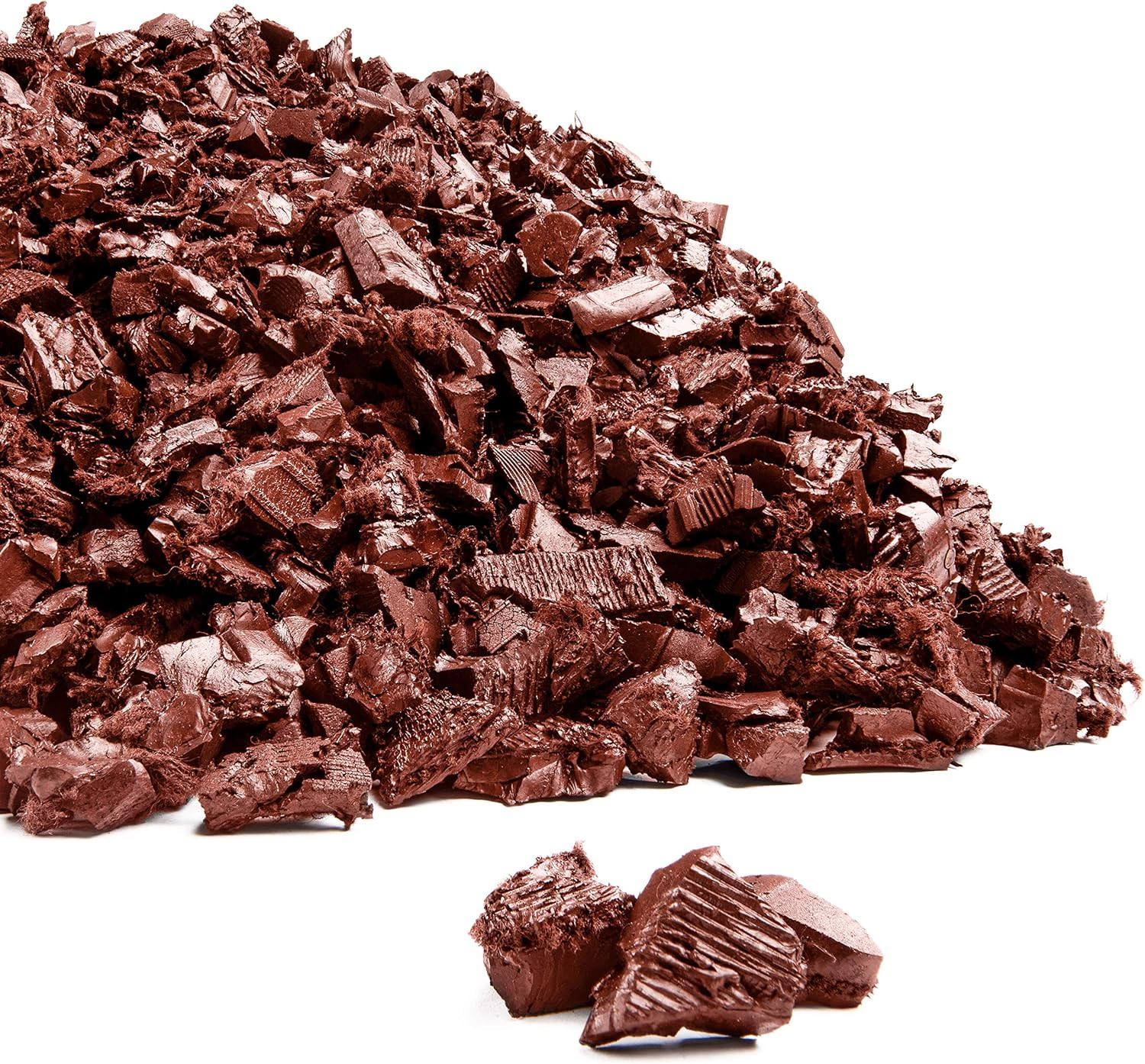 Rubber Mulch Nuggets Protective Flooring for Playgrounds, Swing-Sets, Play Areas