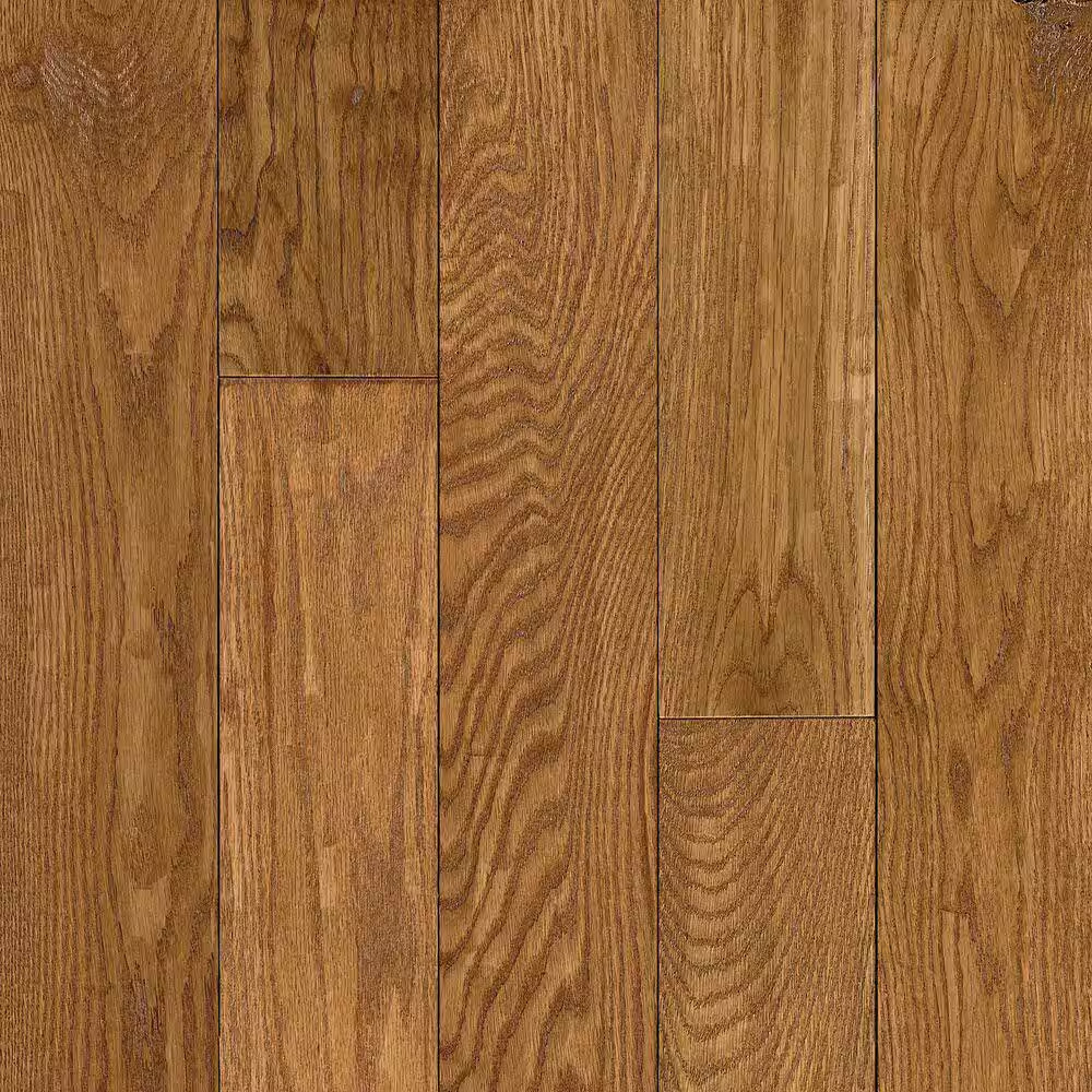 American Vintage Prairie Oak 3/4 In. T X 5 In. W Scraped Solid Hardwood Flooring