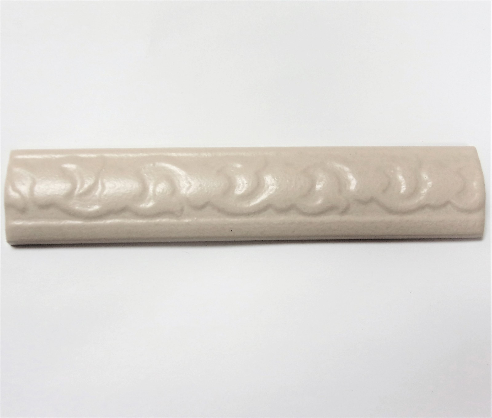 Beige Desert Sand Tile Trim Laufen LWDL296 Rope Ceramic 8″ Long 120 Pcs 1 Case