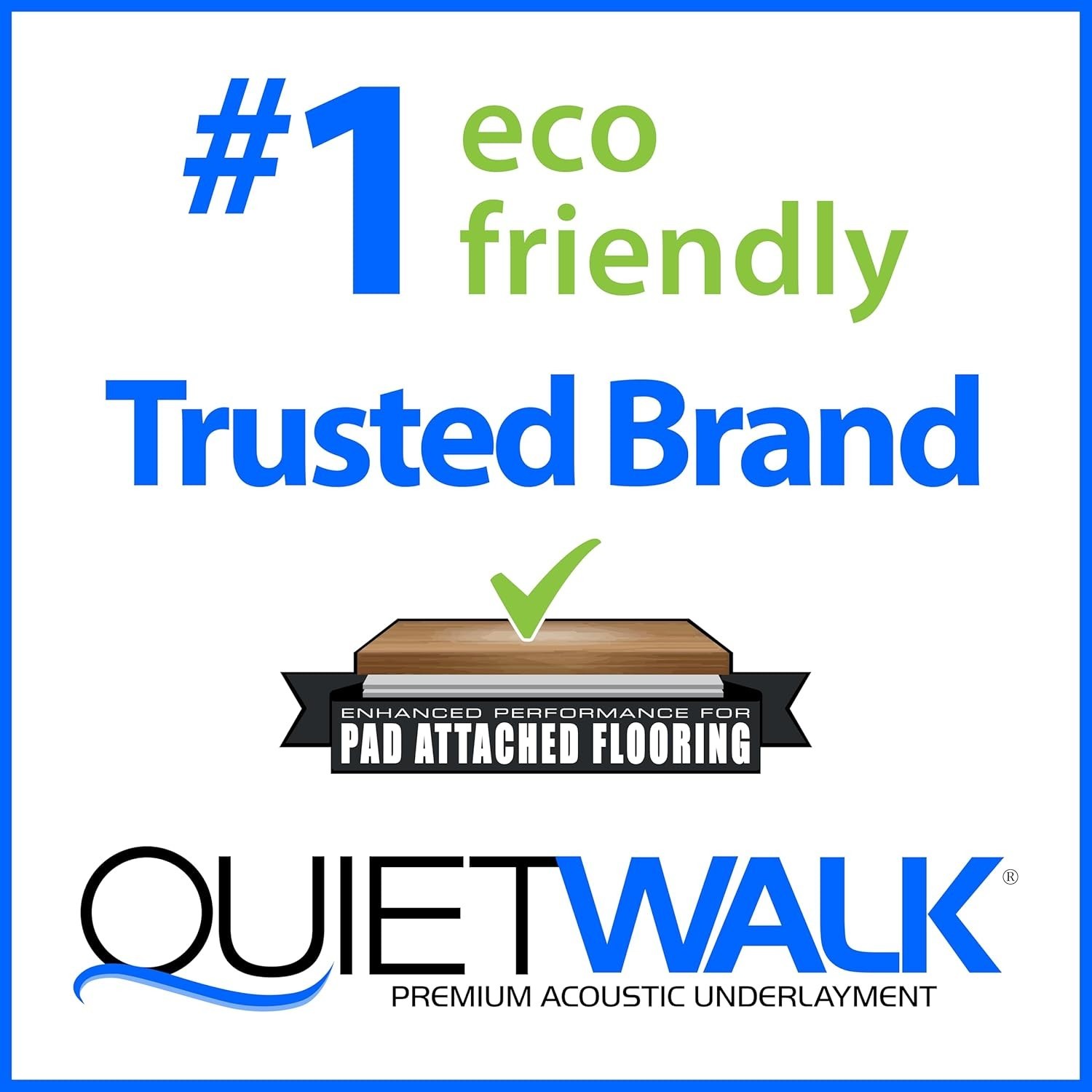 360 sq ft Underlayment for Laminate & Hardwood Floors – Greenguard Gold