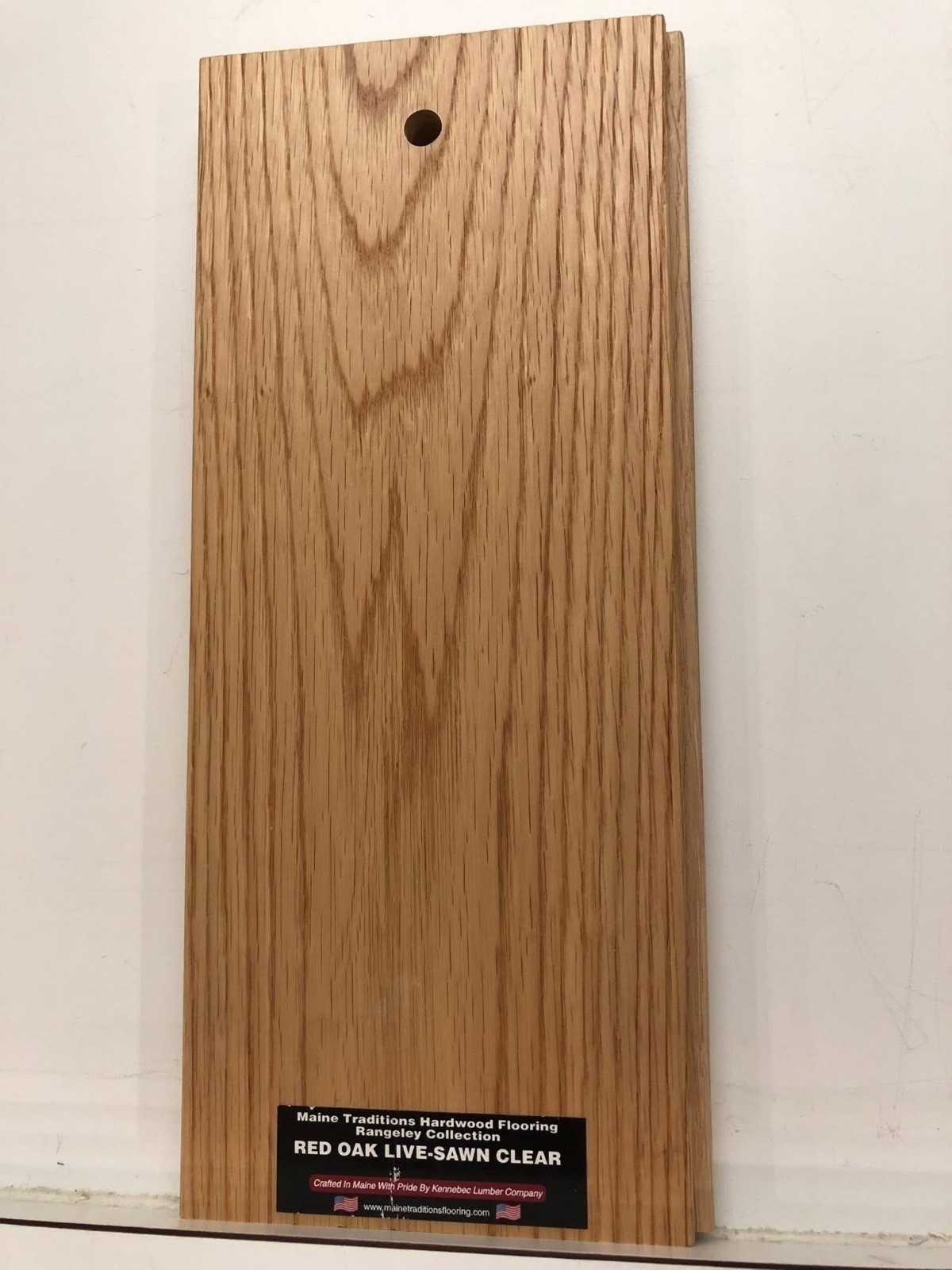 Hardwood Flooring Maine Traditions Prefinished 3/4” Solid Live Sawn Red Oak 5” W