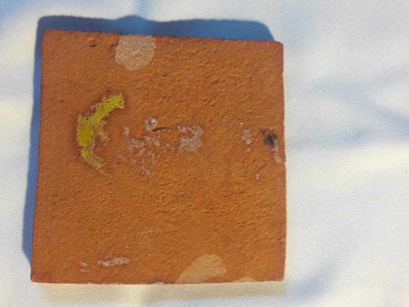 10 MEXICAN TILE for WALL or FLOOR or BACKSPLASH COZUMEL MEXICO CERAMIC #017