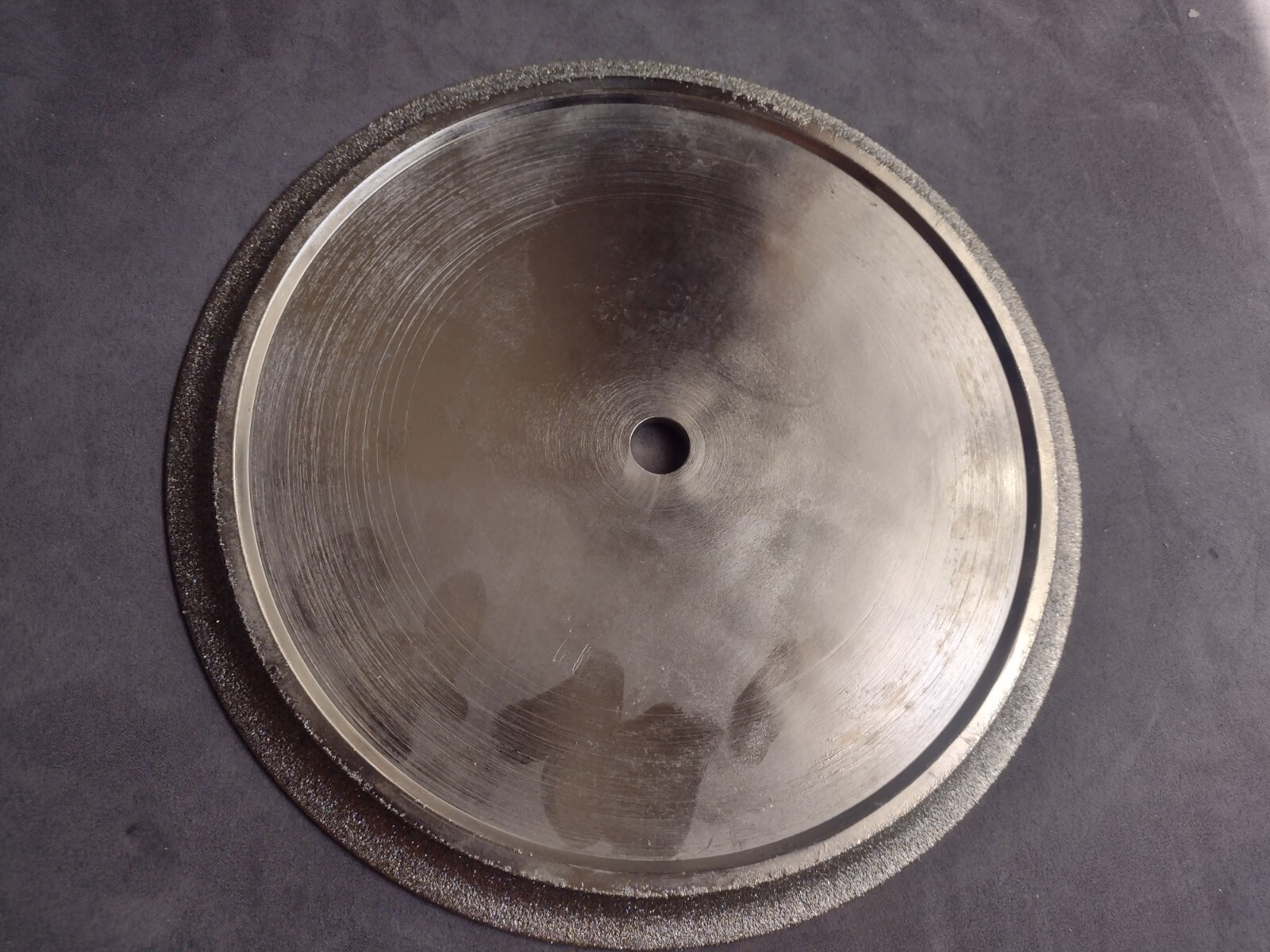 Raizi 10″ Diamond Profile Wheel, Cuts Glass Ceramic Marble Stone 3/8″ Radius