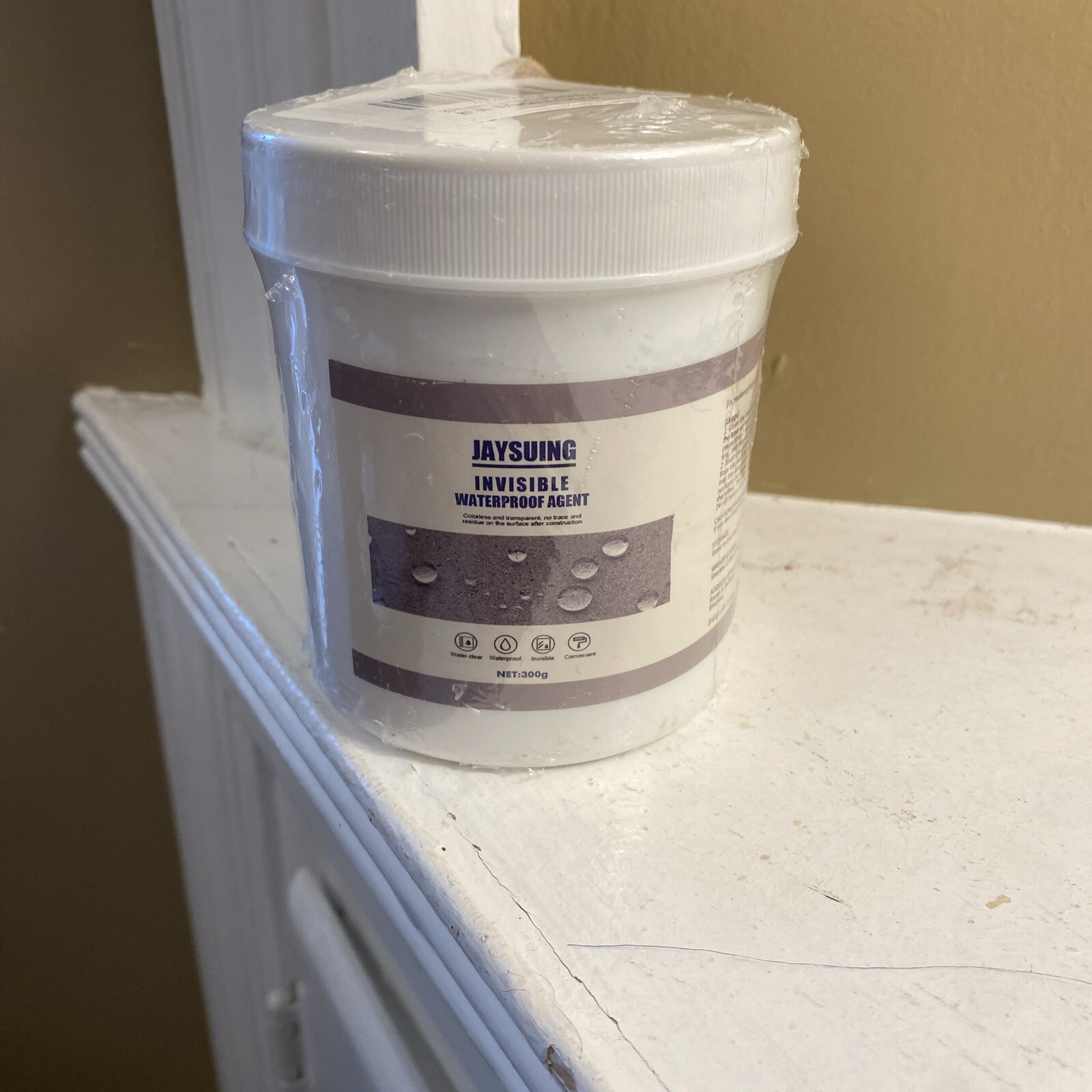 Waterproof Insulating Sealant Bonding Sealant Invisible Anti-Leakage Agent 300ML