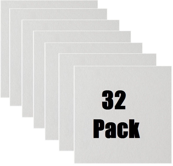 USG 4290 12″ x 12″ Custom White Smooth Tongue In Groove Ceiling Tiles – 32 Pack