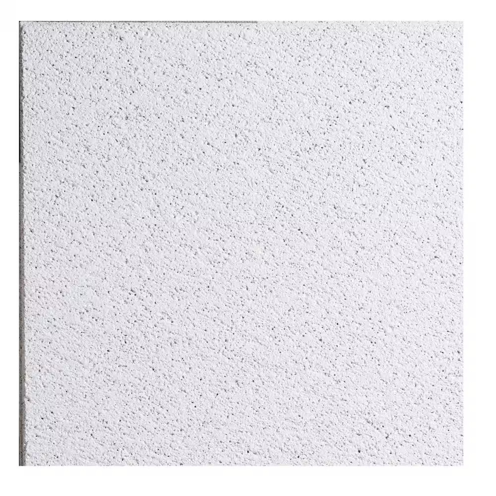 2 Ft. X 2 Ft. Frost White Shadowline Bevel Lay-In Ceiling Tile, Case of 8 (32 Sq