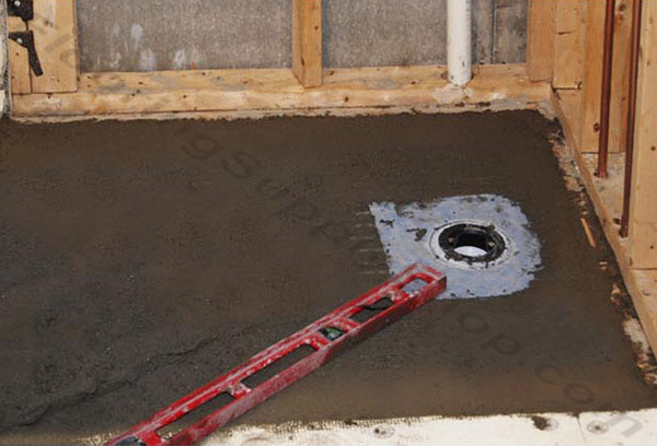 ClearPath Curbless Shower Pan System up to 36 x 72 ABS or PVC Drain