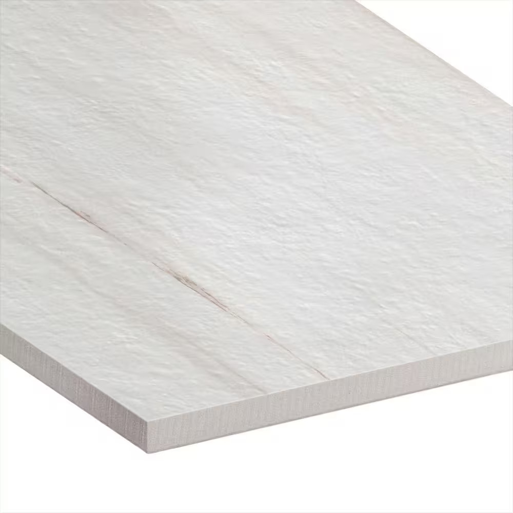 Impero Dolomite White 24 In. X 24 In. X 0.75 In. Marble Look Porcelain Paver (Ca