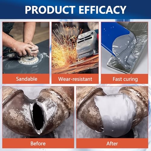 Strong Foundry Glue,Metal Repair Glue,High Temperature Resistant Casting