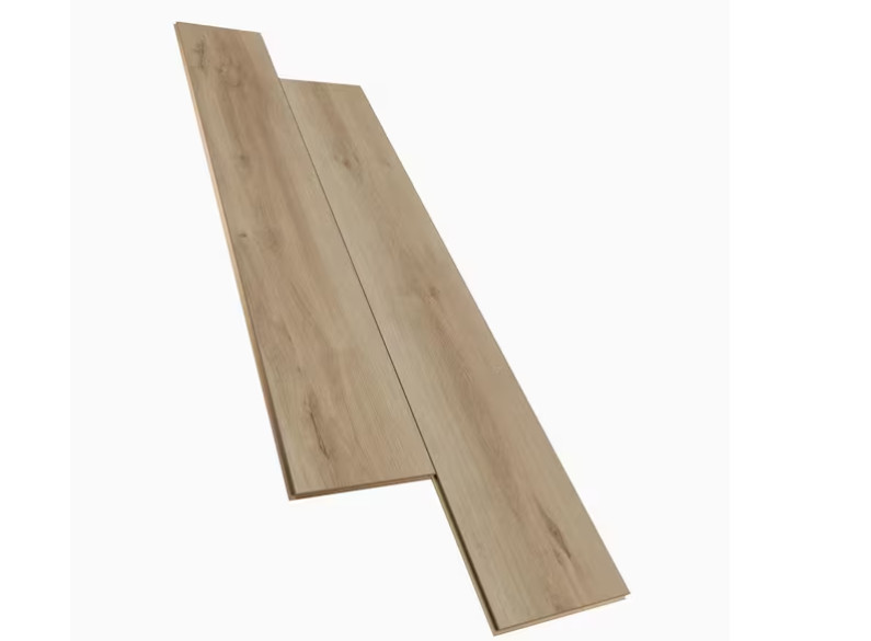 Bakewell Oak 14 Mm X 8 In. W Waterproof Laminate Wood Flooring(13.28 Sq. Ft./Cas