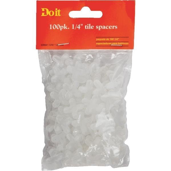 1/4 Inch Hard Tile Spacers PRO PACK 2400 Tile Spacers