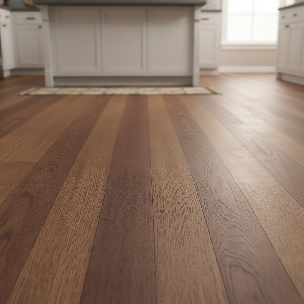 Nexus Vinyl Floor Tiles – 12″x12″, 20 Tiles, Elegant Peel & Stick Solution