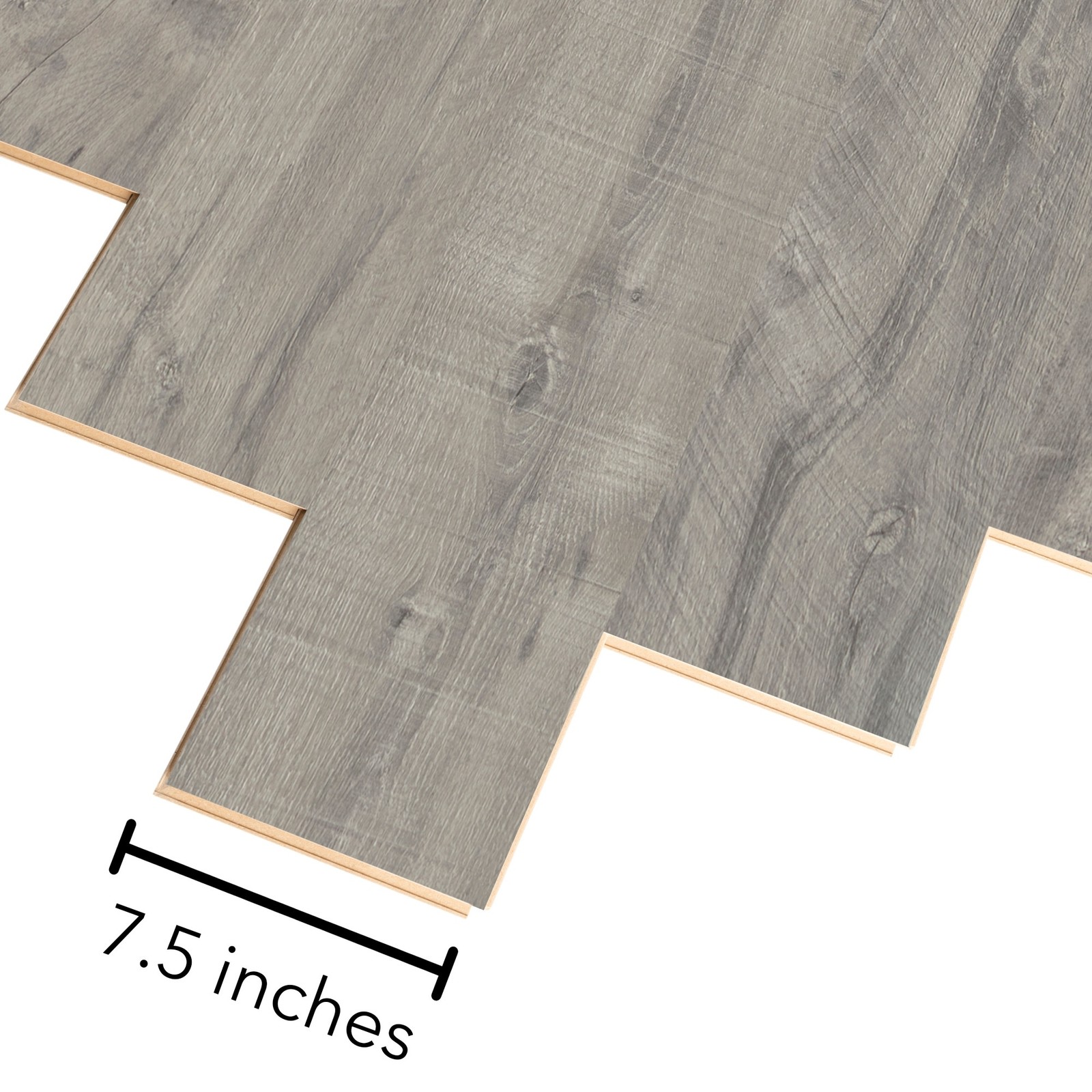 Pergo LPE07-LF093 Optics 7-1/2″W Embossed Waterproof Laminate – Wind Bluff Maple