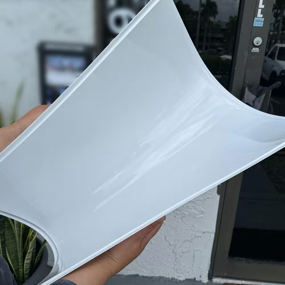 Smooth Economy 2 Ft. X 2 Ft. Revealed Edge Lay-In Ceiling Tile in Gloss White (