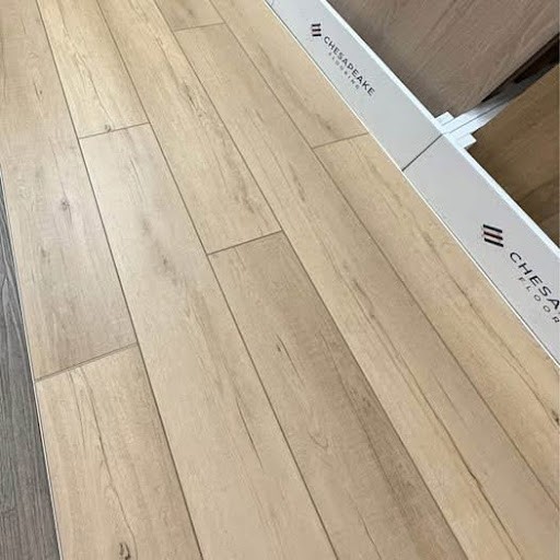 Coretec Enhanced Luxury Vinyl (LVP), 8mm thick, 20 Mil WL in Color Calypso Oak