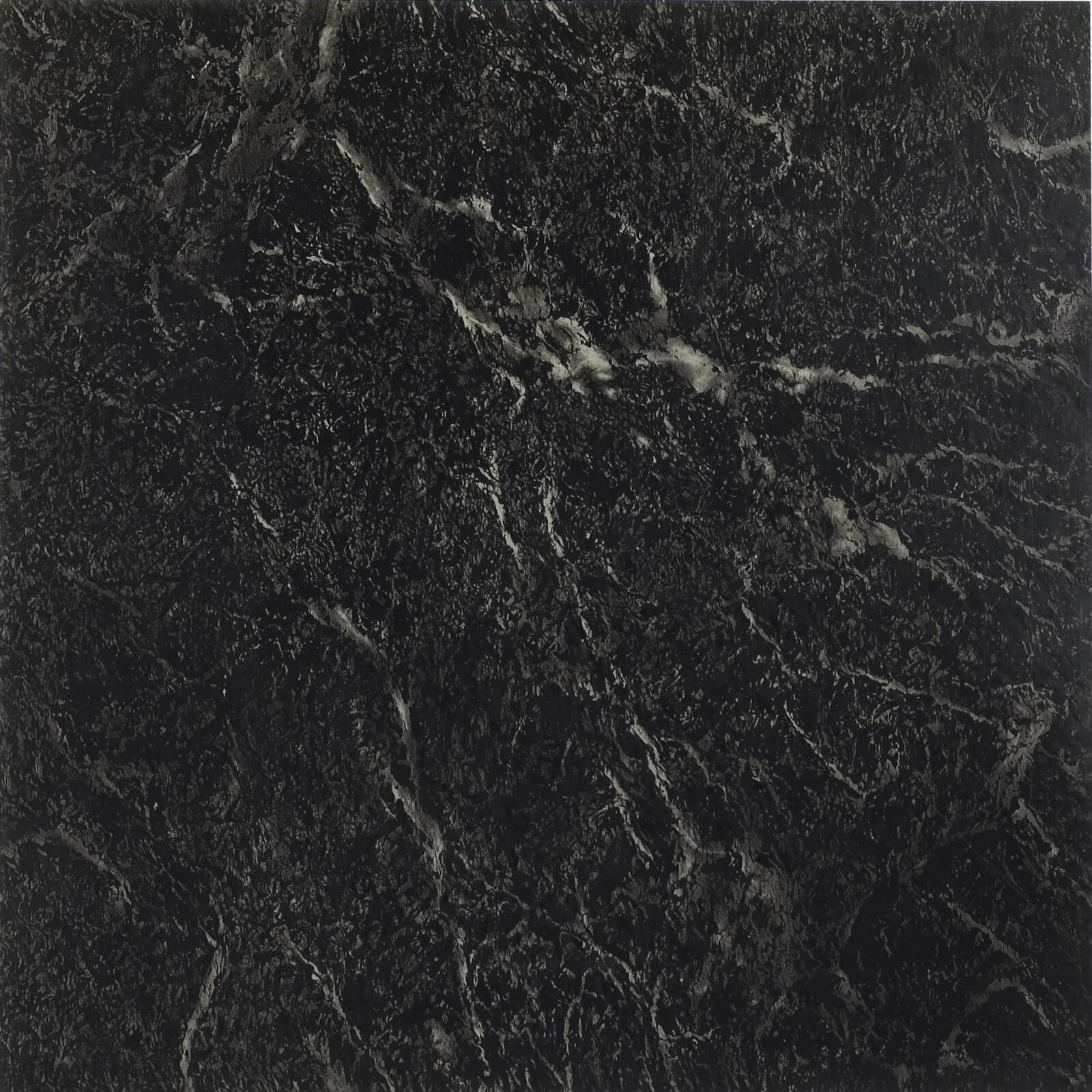 20 Tiles Vinyl Floor Tiles Self Adhesive Peel And Stick Black Flooring 12×12 in