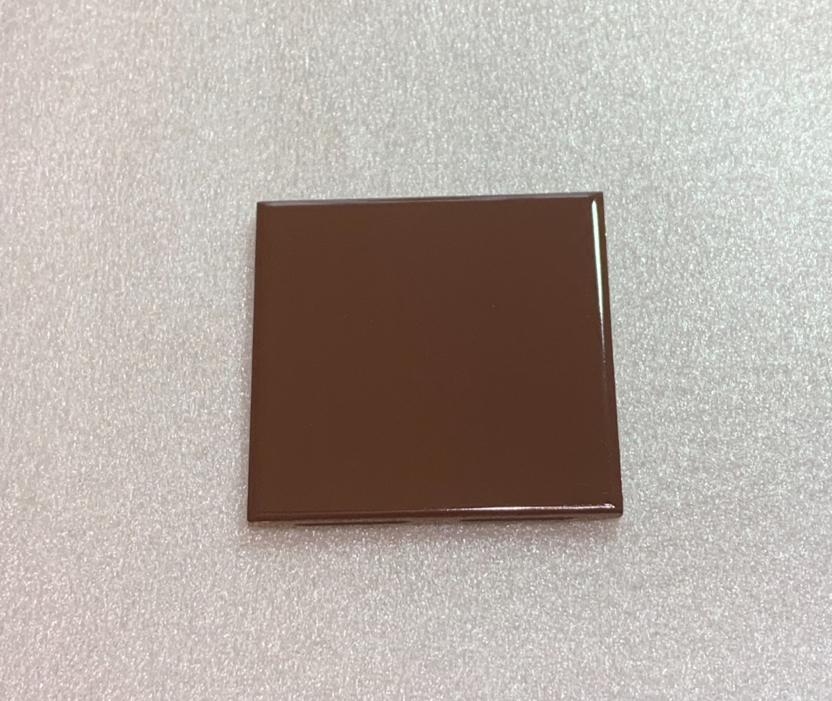 New Vintage Florida Ceramic Tile Brown 4 3/8″ x 4 3/8″ Gloss *10*pcs