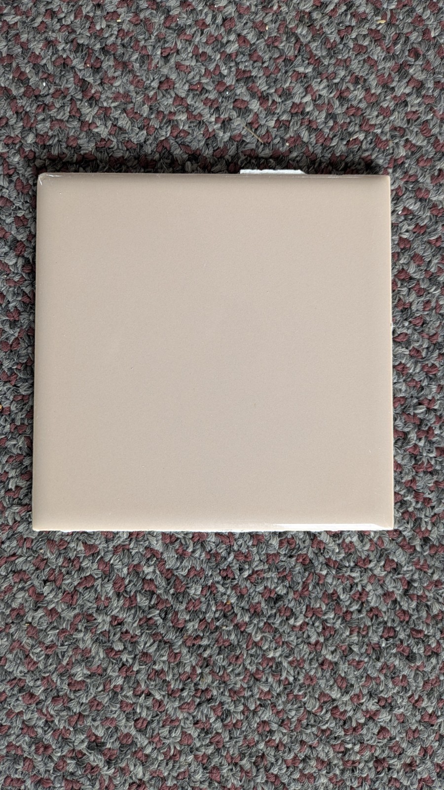 Vintage 4 1/4″ American Olean Tile Sandlewood / Suntan Light brown Reclaimed