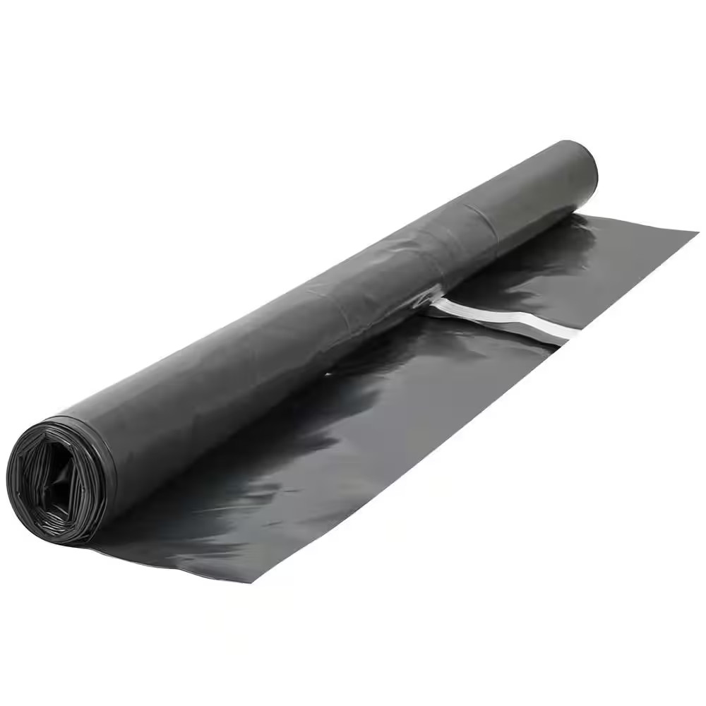 Roberts Moisture Barrier Underlayment 6Mil Vapor Barrier 120 Sq Ft Flooring Roll
