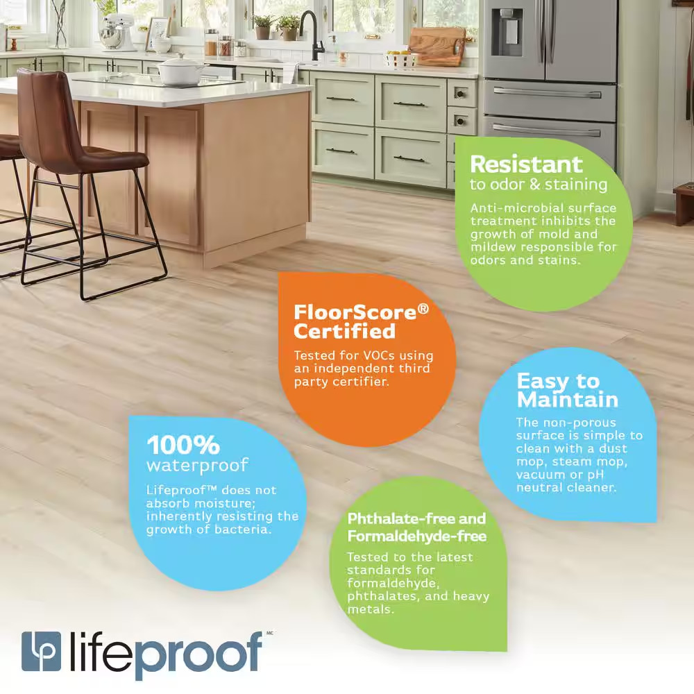 Frogtown Valley Walnut 22 MIL X 8.7 In. W X 48 In. L Click Lock Waterproof Luxur