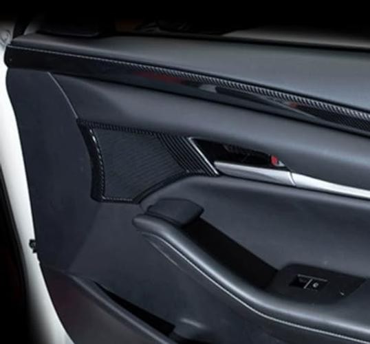 Car Accessories Fit for 2019 2020 2021 2022 2023 2024 2025 Carbon Fiber Style