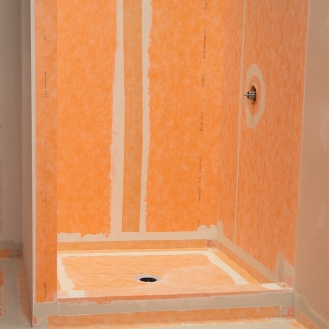 Schluter Kerdi Waterproofing Tile Membrane – 3′ 3″ X 65′ 7″ (215-sq ft)