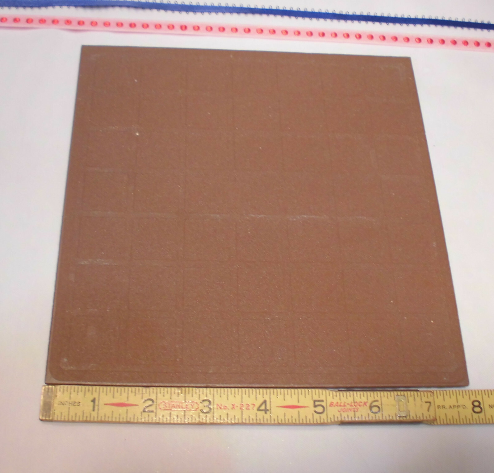 1 pc. “Violet-Pale Purple” Ceramic / Porcelain Floor Tile 8″ X 8″ Smooth Matte