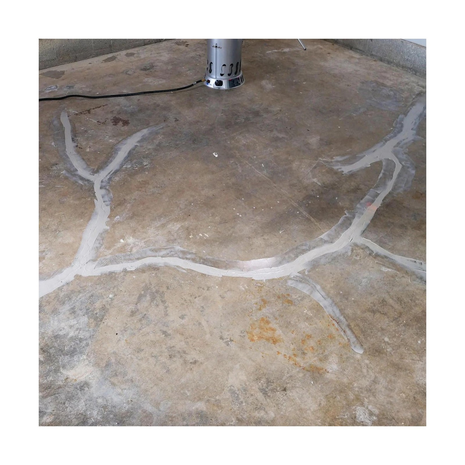 Stone Coat Countertops Floor Patch Epoxy Gel Kit (4 lb 150 to 200 sq ft Cover…