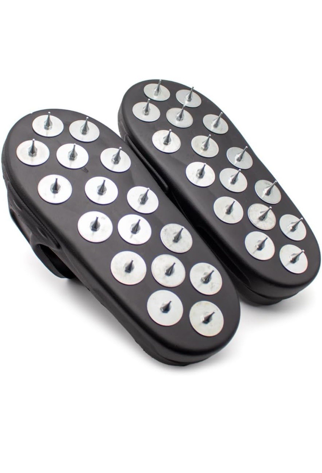 1 Pair Flexible Spiked Shoes for Epoxy Floor Coating Epoxy Paint Self-Leveling