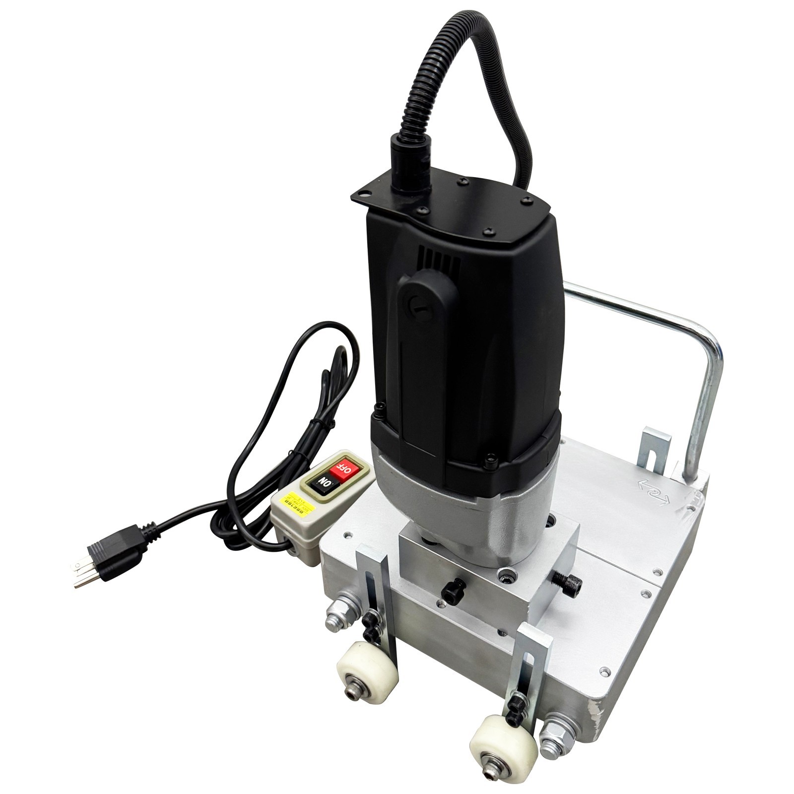 110V 1PH 2.4KW Metal Roof Roll Forming Machine Colored Steel Tile Seamer