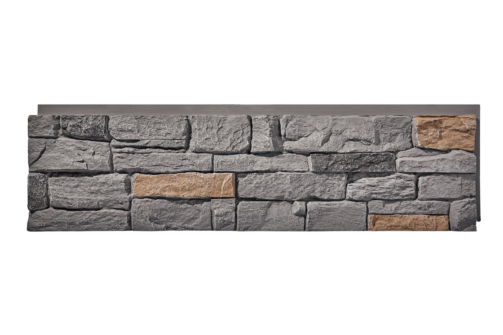 Faux Stone Wall Panel Indoor Decoration and Exterior Cladding Siding Panel 45 1/