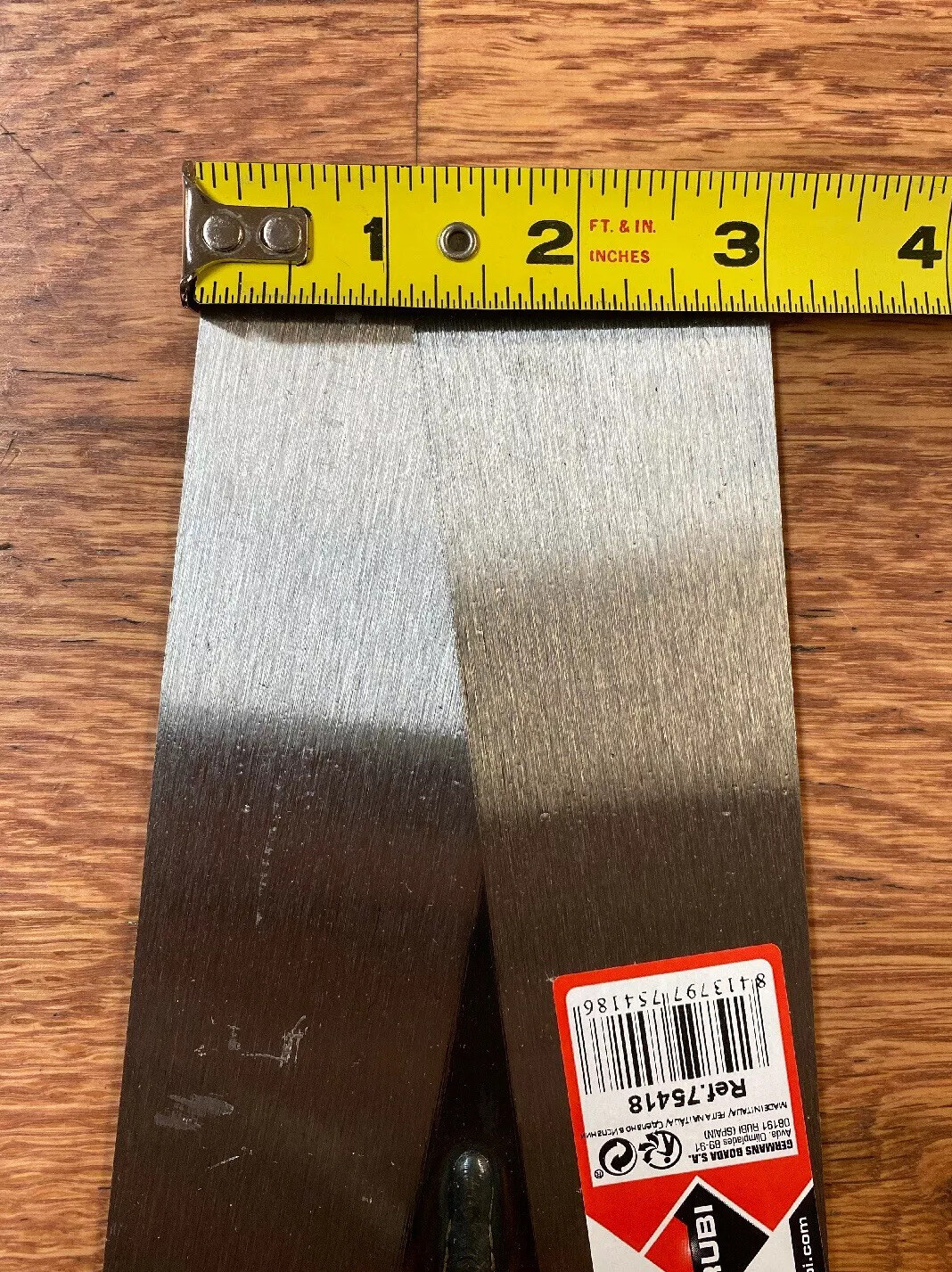 Rubi 75418 PFP05 Tile Installation Margin Trowel