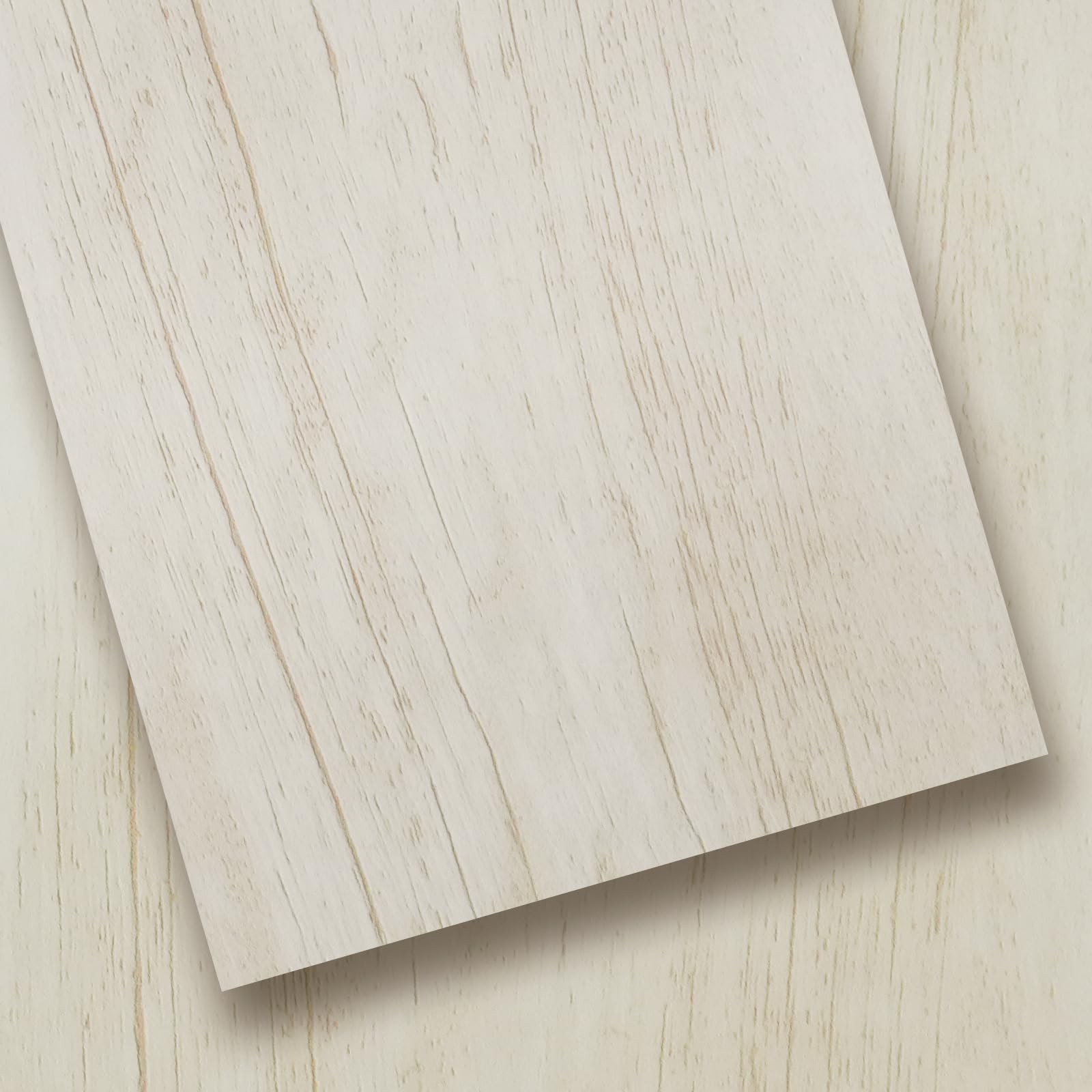 30 Sq.Ft. Peel and Stick Vinyl Floor Tiles 36″ x 6″ Wood Look Planks, 20 Pack…