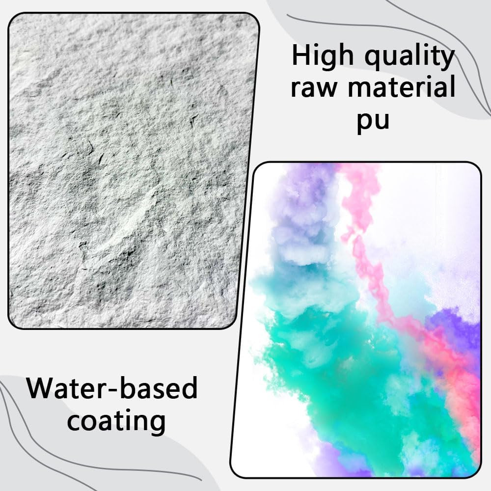 Snow White 3D Faux Stone Wall Panels – 4-Pack for Chic Home Decor