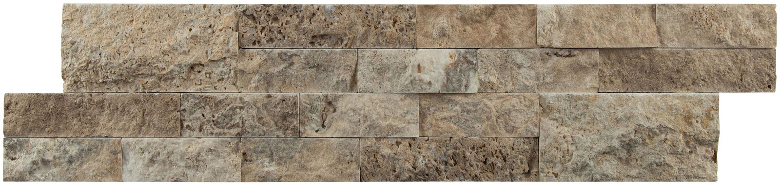 Ackland AKPLPT6X24F-CA 6″ x 24″ Travertine Hardscape Wall Tile – – Branford