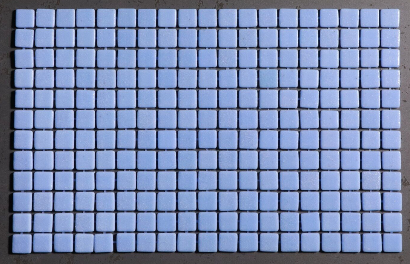 Pressed Glass Mosaic on Pool Net 32.5×51.5cm – Adriatic Pool Matte