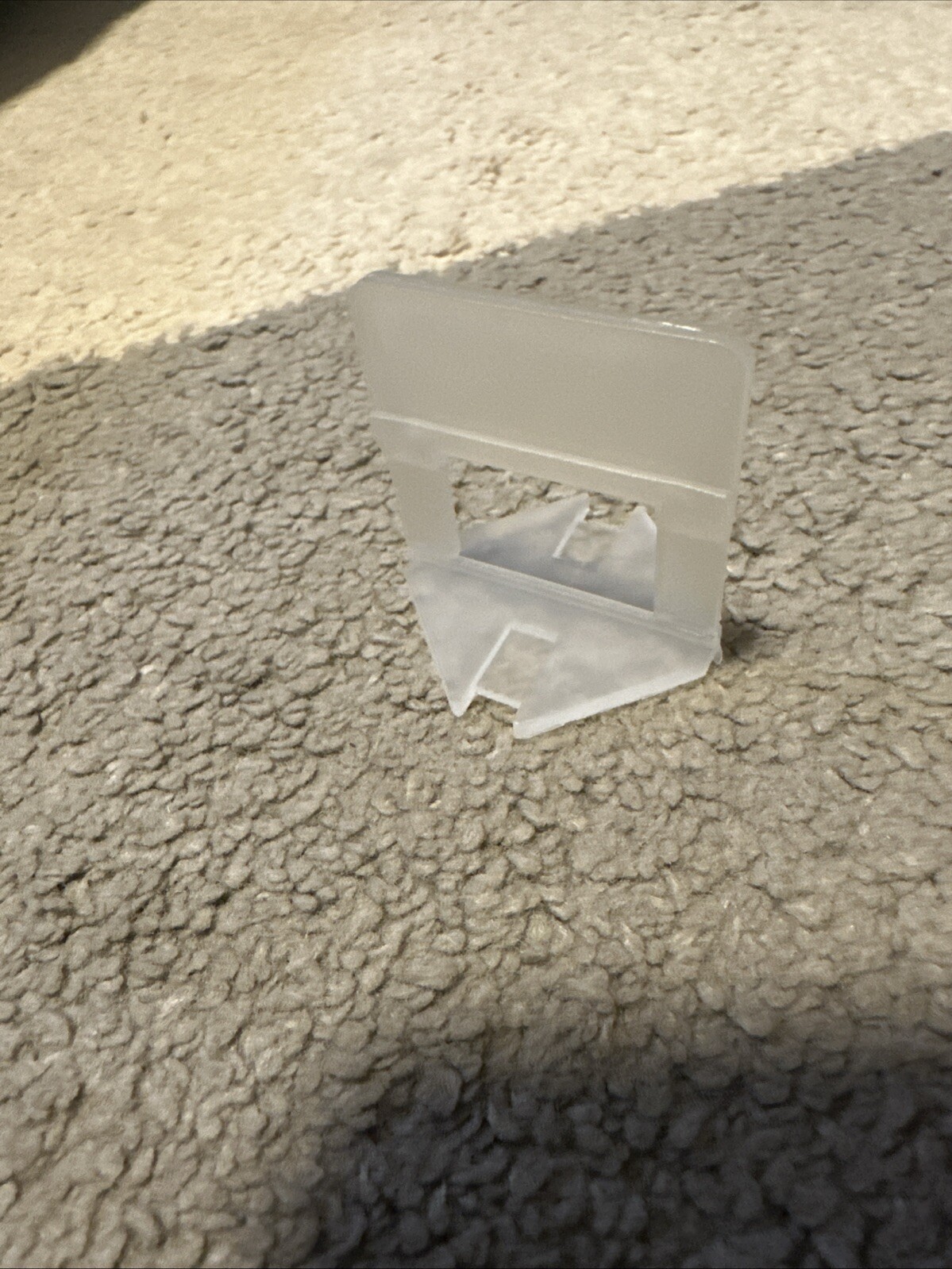 Level Rite Level System White Tile Clips 1/16 Inch 1.5mm 500 PCS