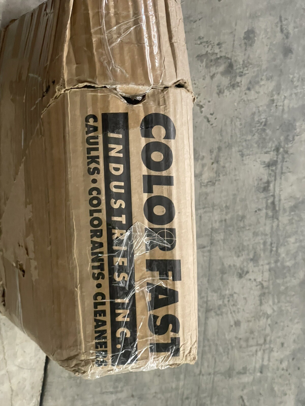 Colorfast Tile & Grout Acrylic Latex Non Sanded 10.3 oz Caulk Frost Color Match