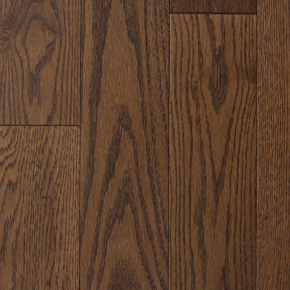 Mullican 182-WI-OA-4-M Williamsburg 4″W Wire Brushed Solid Oak – Provincial