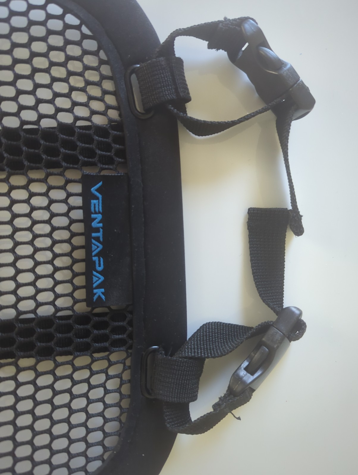 VentaPak Lightweight Ventilation Backpack Spacer – Frame for Standard, Black