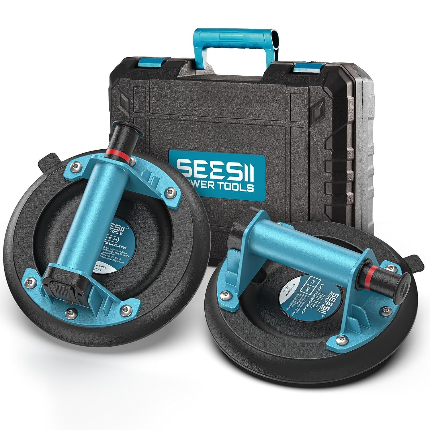 Strong Vacuum Suction Cup Lifter for Large Tiles