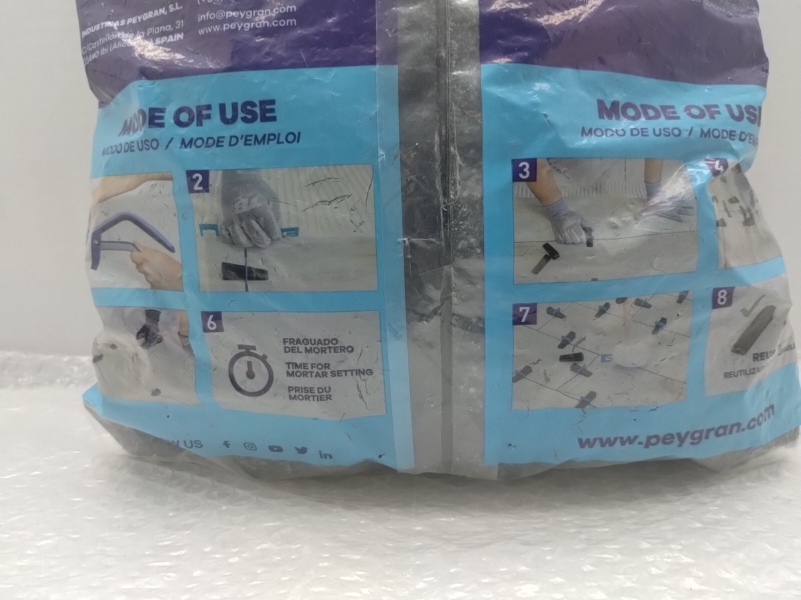 PEYGRAN LS COMPACT TILE LEVELING WEDGE – 500 PACK