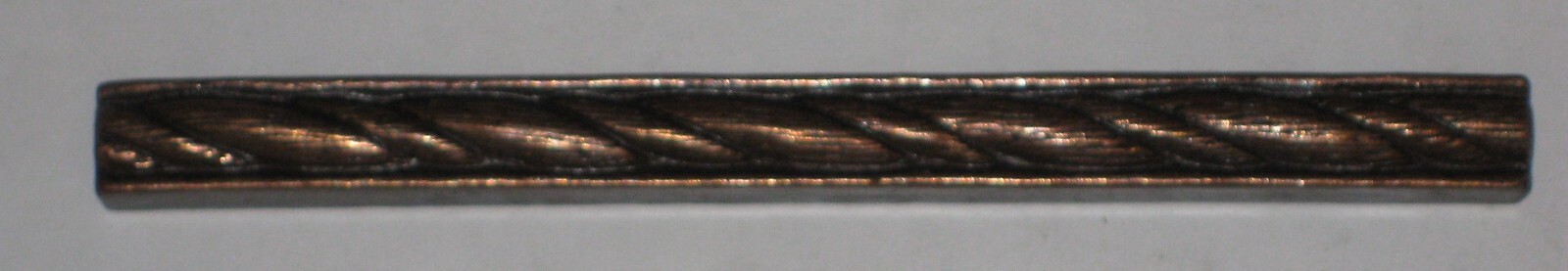 1/2″x6″ COPPER KINGCROSS LINER Metal Look Resin Accent Wall Tile – Lot of 15pcs
