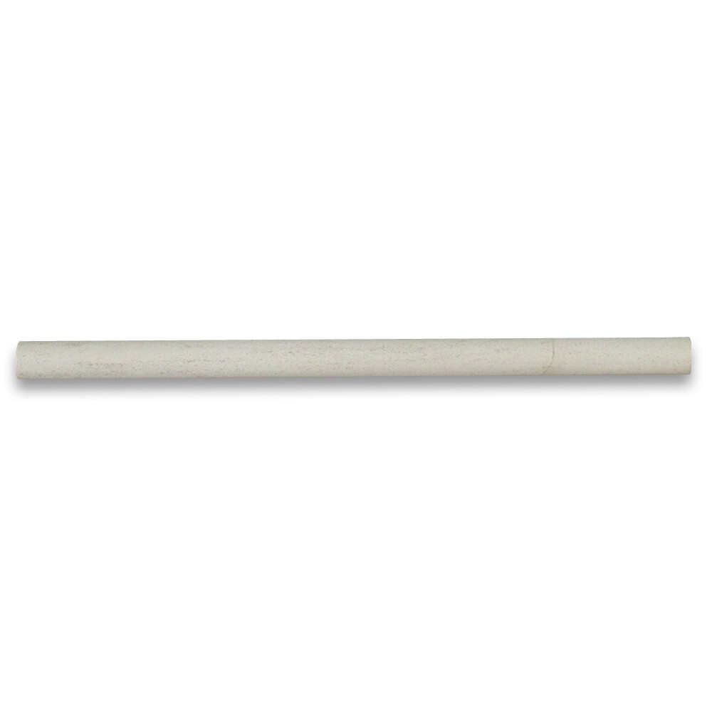 H18H Golden Beach Moleanos Beige Limestone 3/4×12 Pencil Molding Honed