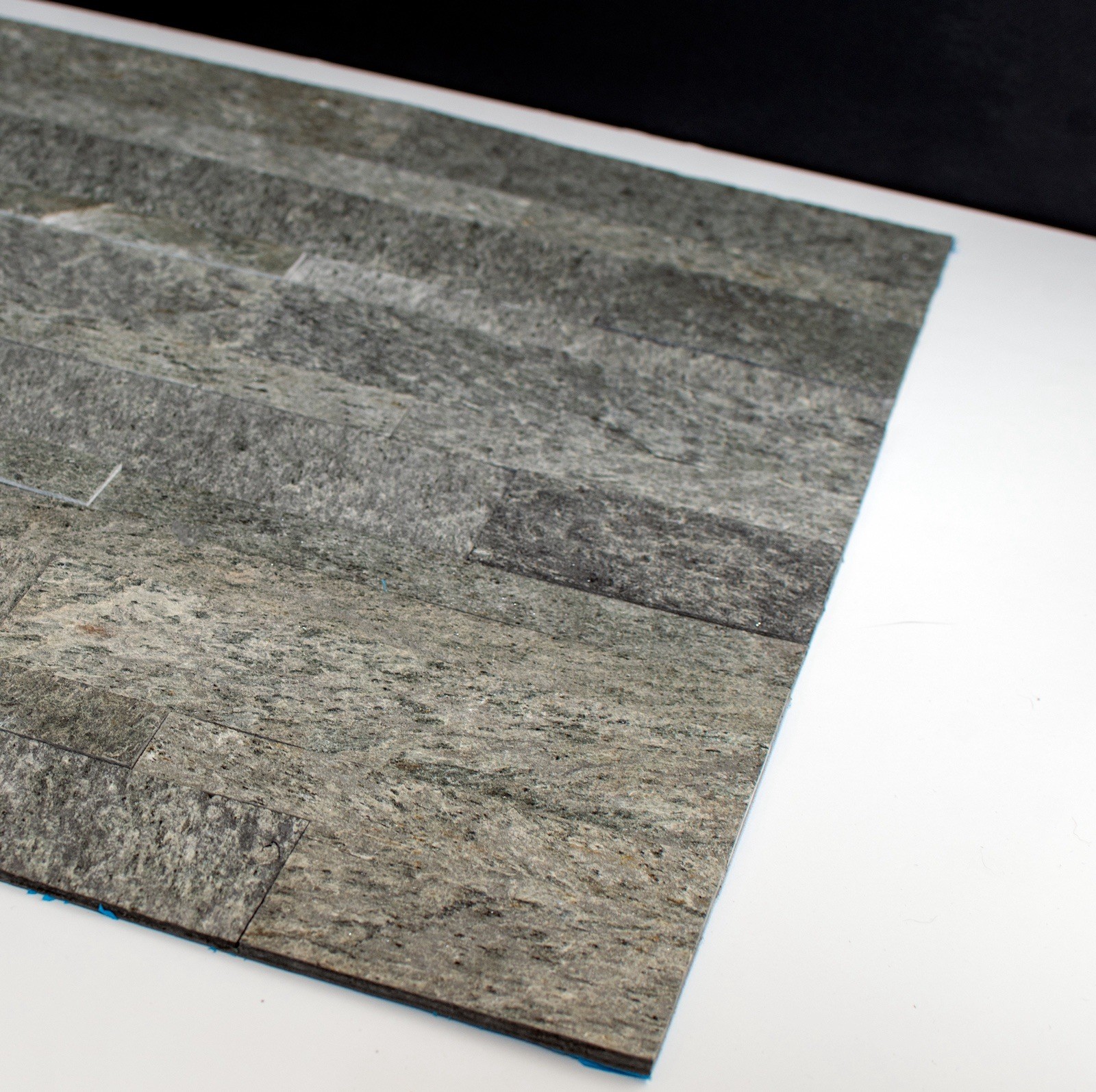 10 Pack Silver Shale Peel & Stick Stone | FREE SHIPPING!