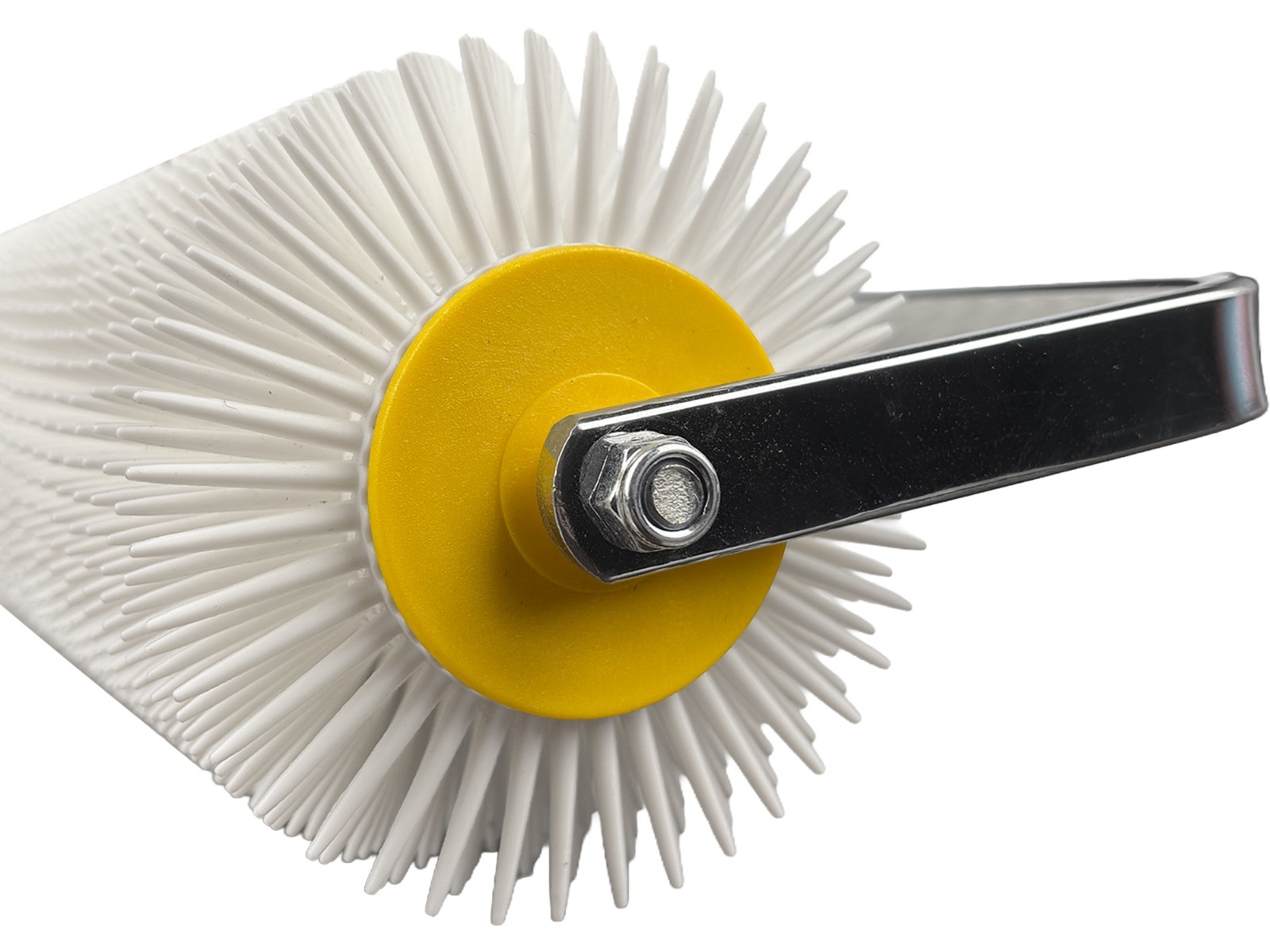 Ardex T-6 Spike Roller & Aluminum Frame 24″ x 13/16″ -Air Release Floor Leveling